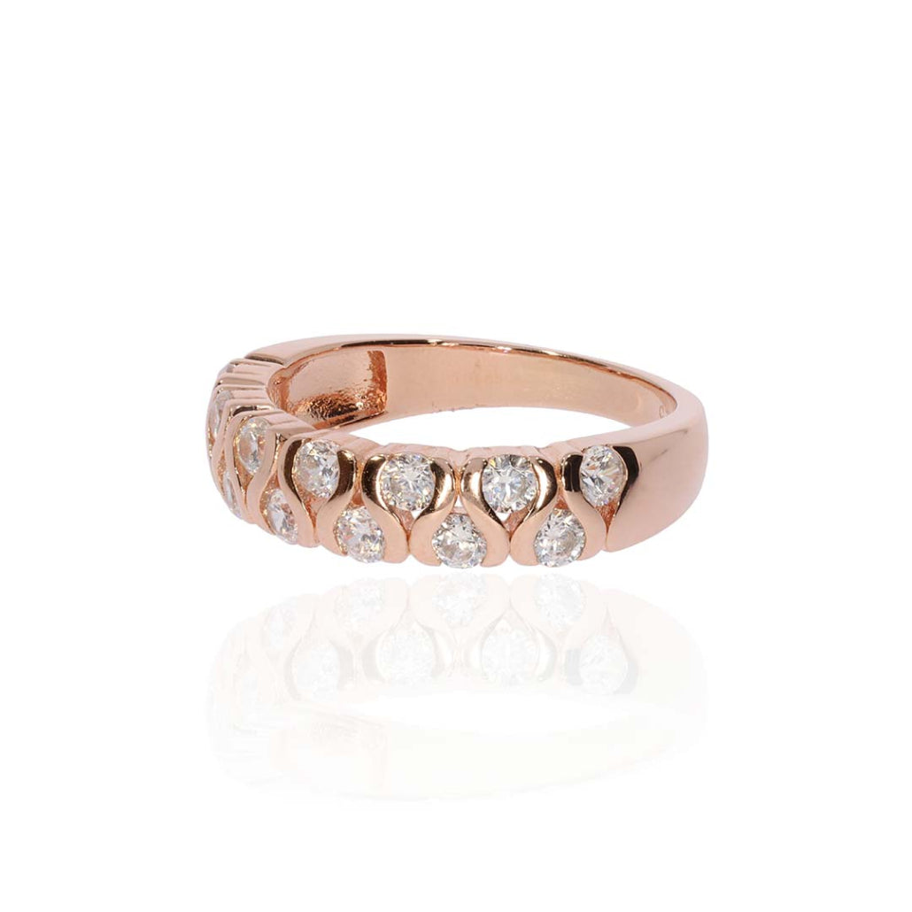 Fei Liu Lilia Rose Gold Ring