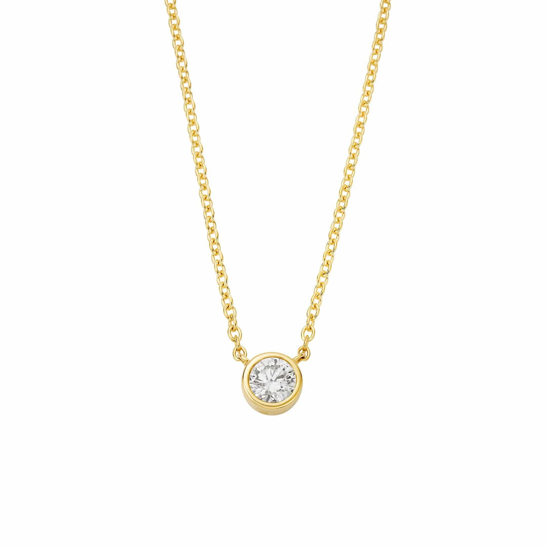 Clogau® Celebration 9ct Solid Gold Necklace with 0.5ct Lab-Grown Diamond