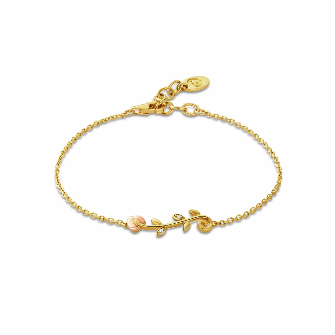 Clogau Tree of Life® 9ct Solid Gold Vine Bracelet with Diamonds