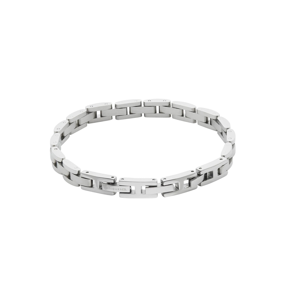 Unique & Co Stainless Steel Link Bracelet 22mm