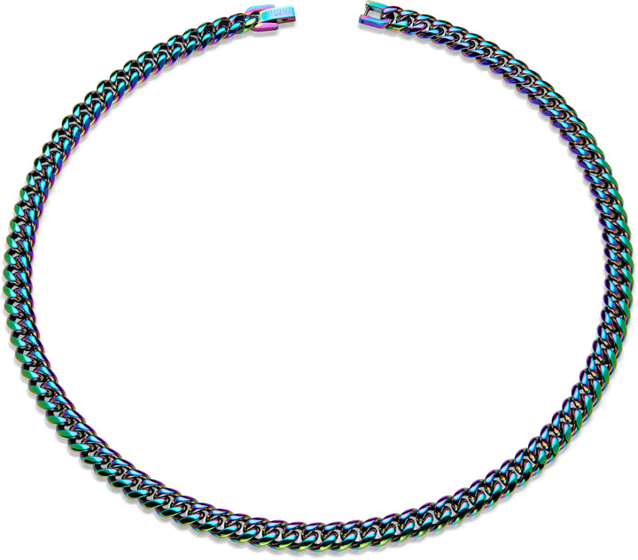 Unique Iridescent Chain