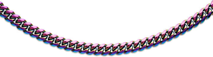 Unique Iridescent Chain