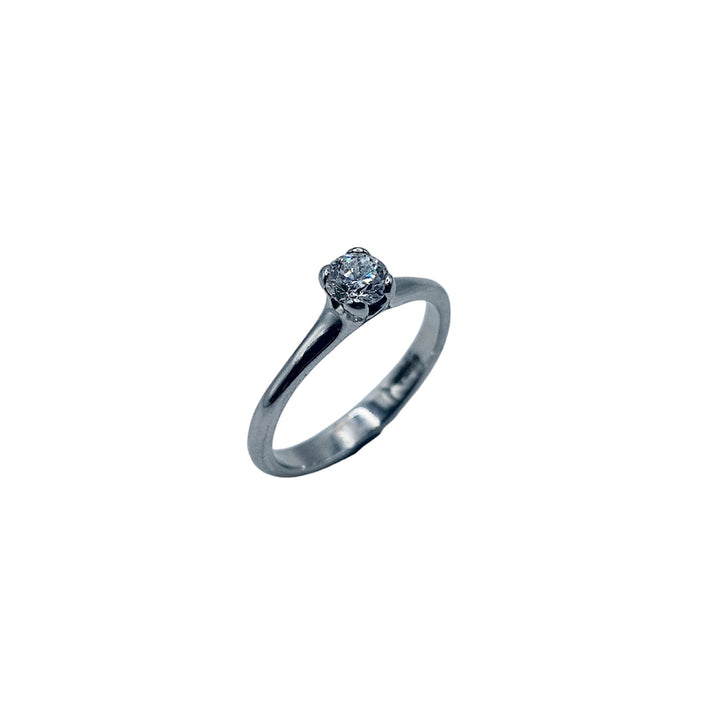 Platinum Solitaire Diamond Ring