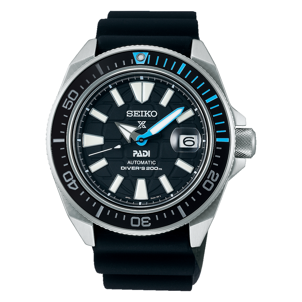Seiko Prospex PADI King Samurai Diver's Watch – T A Henn Jewellers