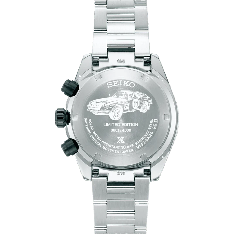 Seiko Prospex Solar Speedtimer x DATSUN Fairlady Z Limited Edition Watch