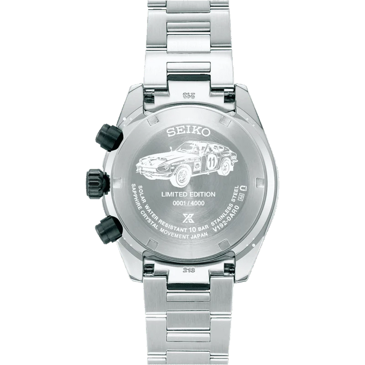 Seiko Prospex Solar Speedtimer x DATSUN Fairlady Z Limited Edition Watch