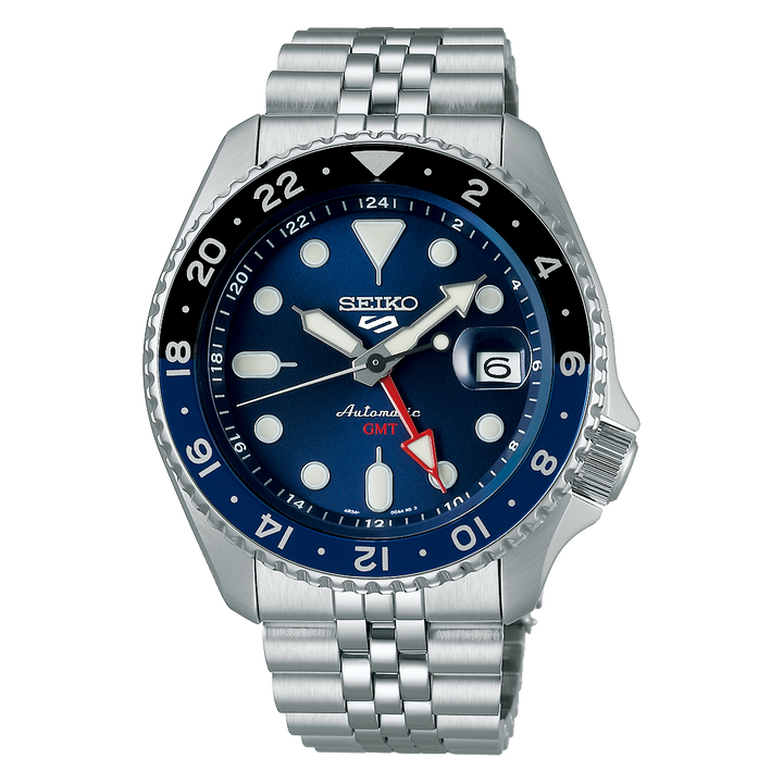 Seiko 5 Sports Blueberry Watch