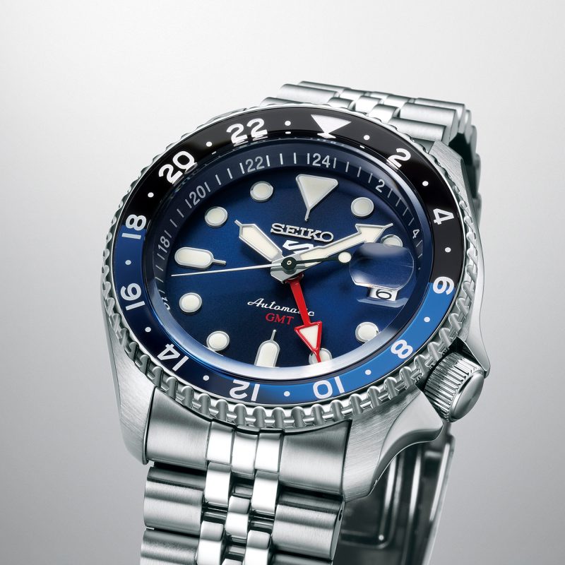 Seiko 5 Sports Blueberry Watch