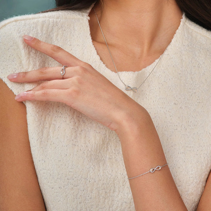 Clogau Tree of Life Infinity Bracelet