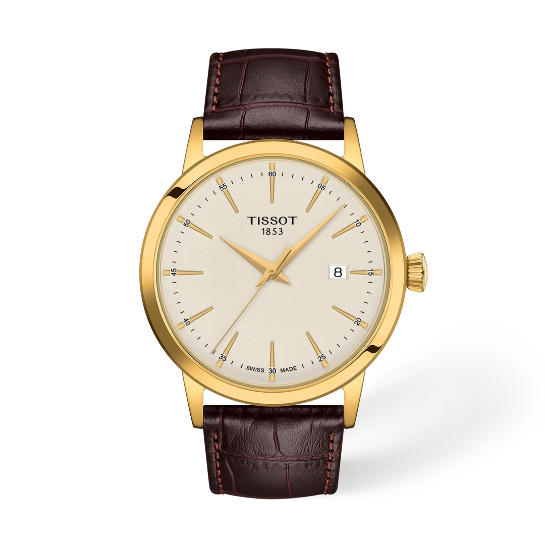 TISSOT CLASSIC DREAM 42MM Cream Quartz
