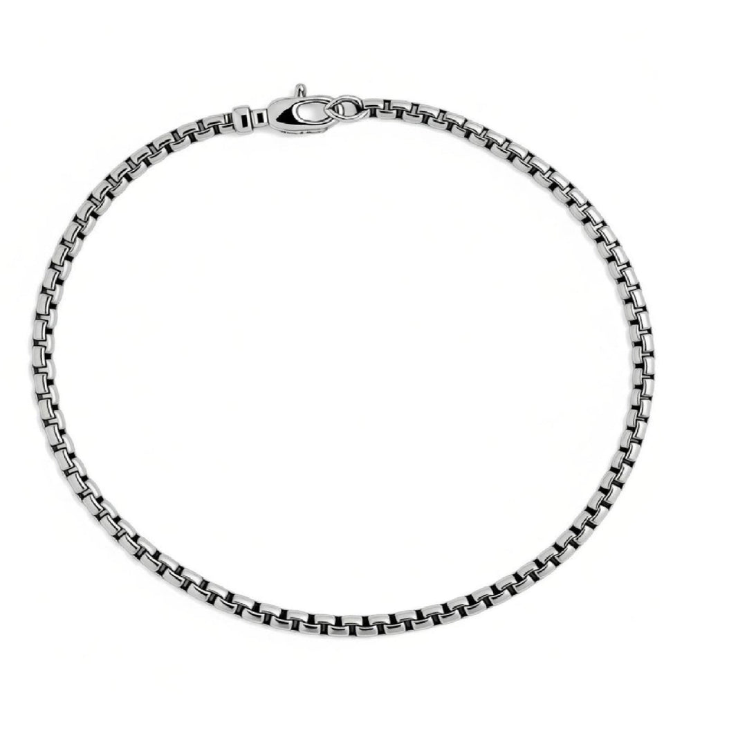 Unique & Co Stainless Steel Belcher Necklet 50cm