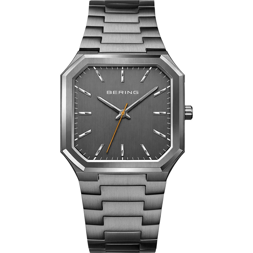 Bering Classic Grey IP Bracelet Watch