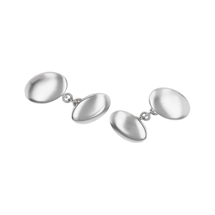 Deakin and Francis Chain Oval Cufflinks