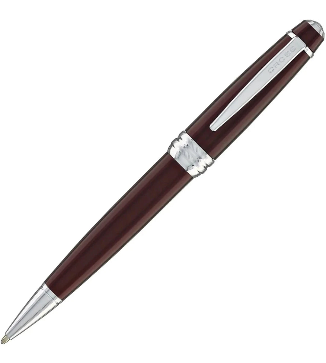 Cross Bailey Red Lacquer Ballpoint Pen
