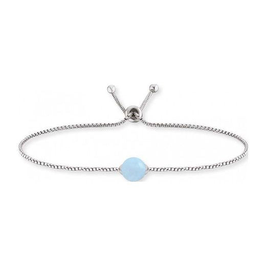 Angel Whisperer from Engelsrufer Women's White Erb-Lilgem-Ba Ladies Powerful Stone Bracele