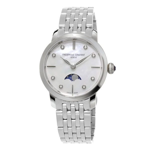 Frederique Constant Slimline Moonphase Watch