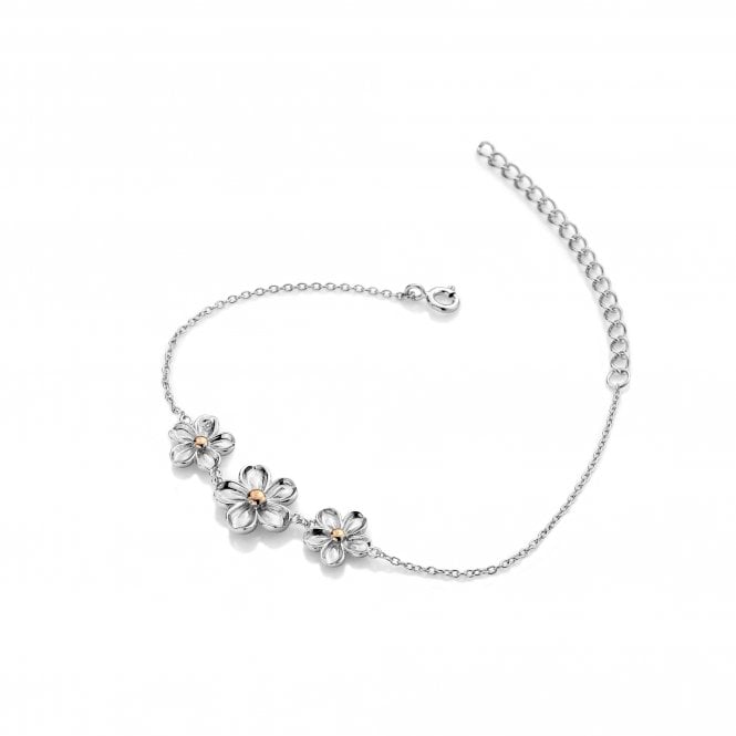 Hot Diamonds Forget Me Not Bracelet