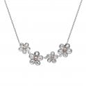 Hot Diamonds Forget Me Not Necklace