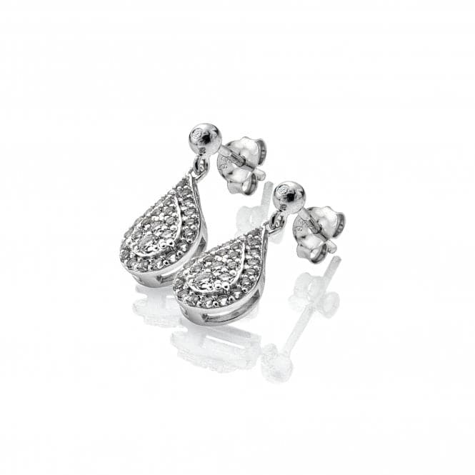 Hot Diamonds Glimmer Teardrop Earrings
