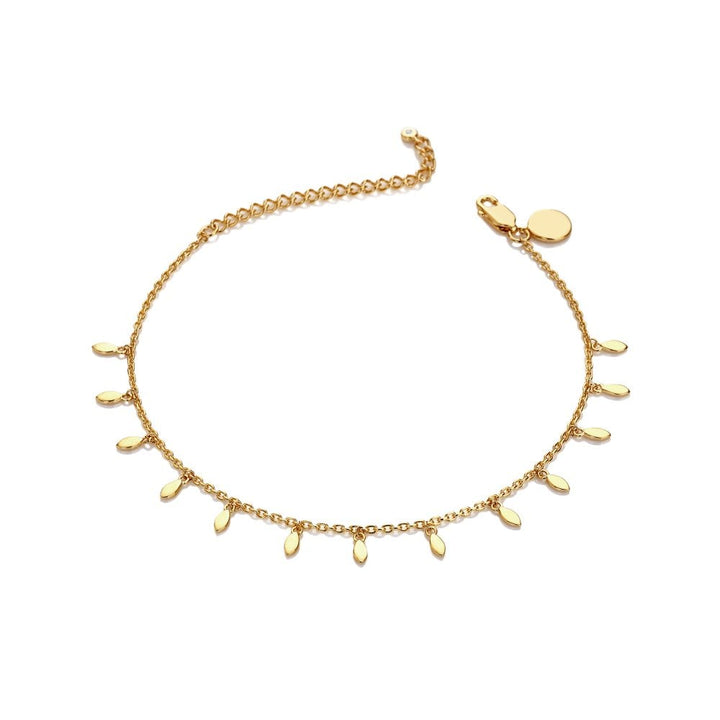 Hot Diamonds X Tasha Ghouri Leaf Drop Bracelet