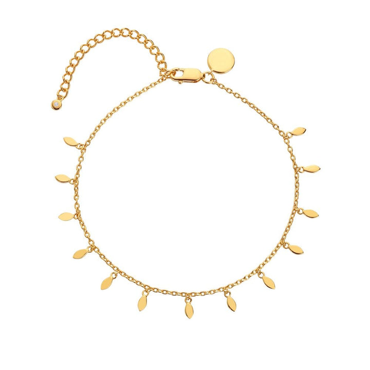 Hot Diamonds X Tasha Ghouri Leaf Drop Bracelet