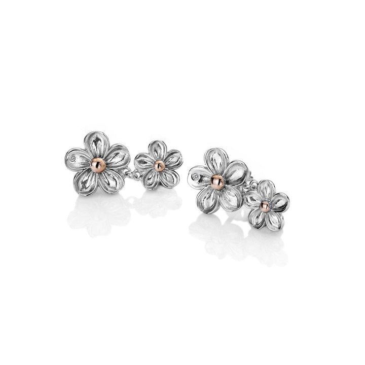 Hot Diamonds Forget Me Not Earrings