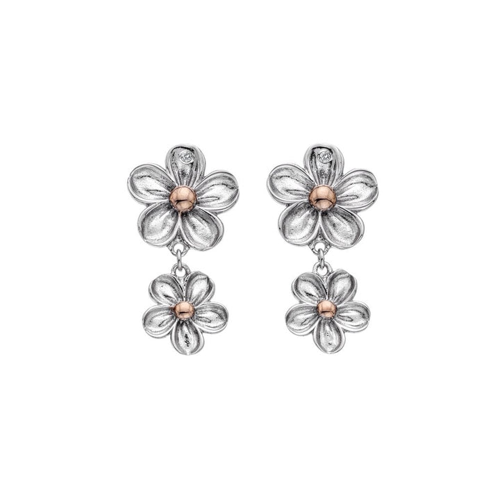 Hot Diamonds Forget Me Not Earrings