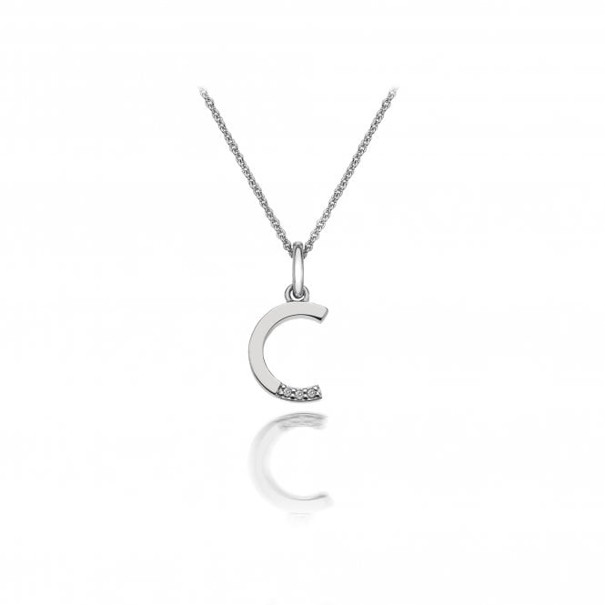 Hot Diamonds Letter C Pendant
