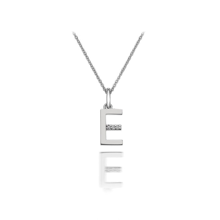 Hot Diamonds Letter E Pendant