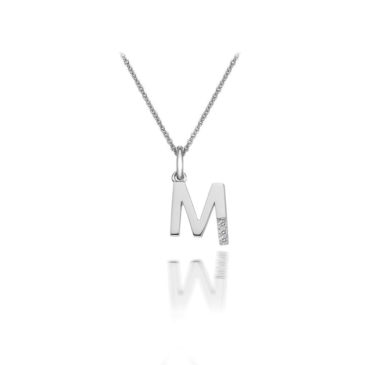 Hot Diamonds Letter M Pendant