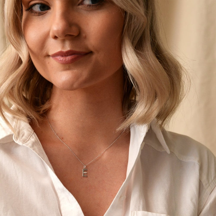 Hot Diamonds Letter E Pendant