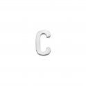Hot Diamond Letter C Icon Pendant