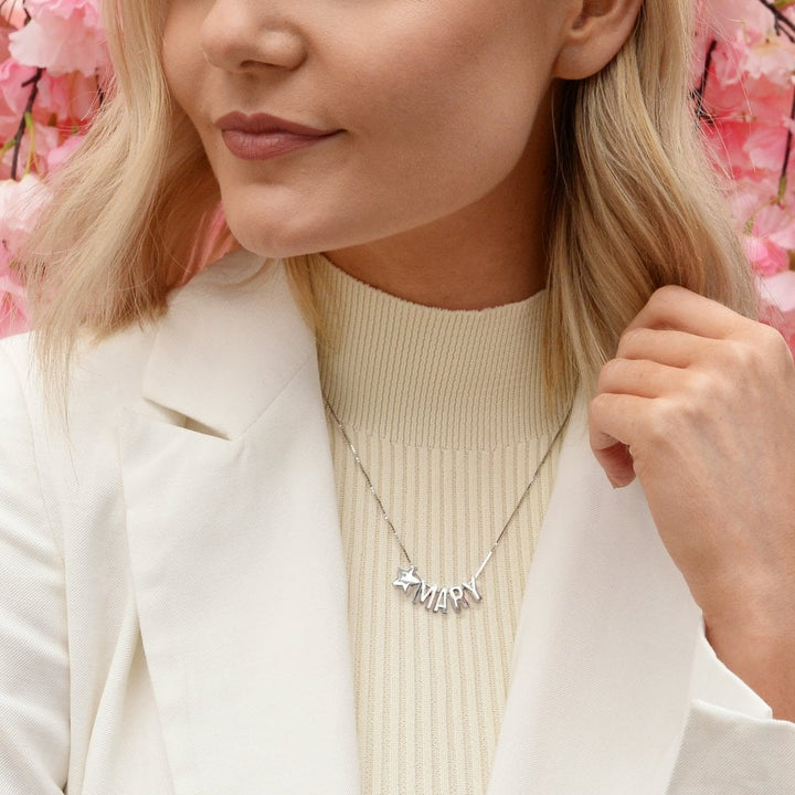 Hot Diamonds Letter M Icon Pendant
