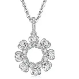 Fei Liu Lilia Openwork Pendant