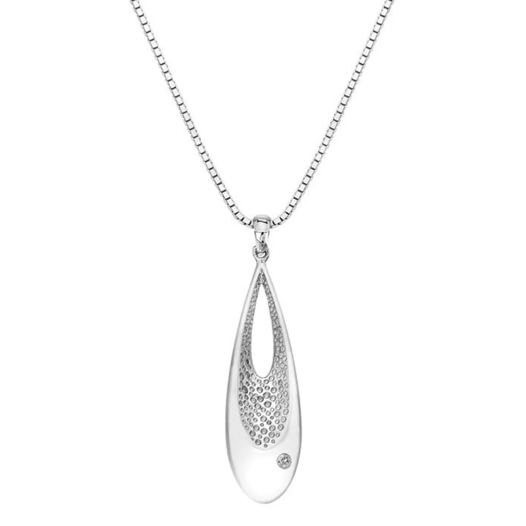 Hot Diamonds Quest Teardrop Pendant