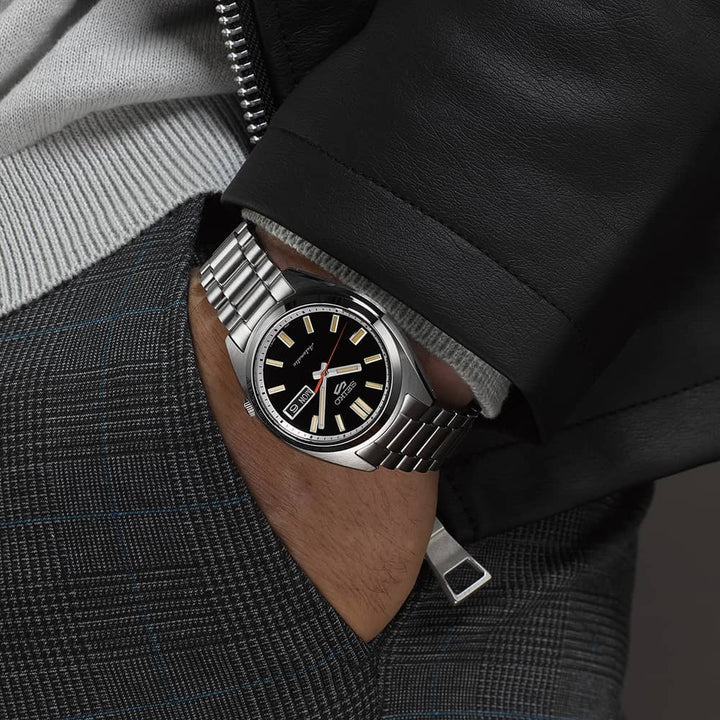 5 Sports SNXS Deep Black Wash Watch SRPK89K1