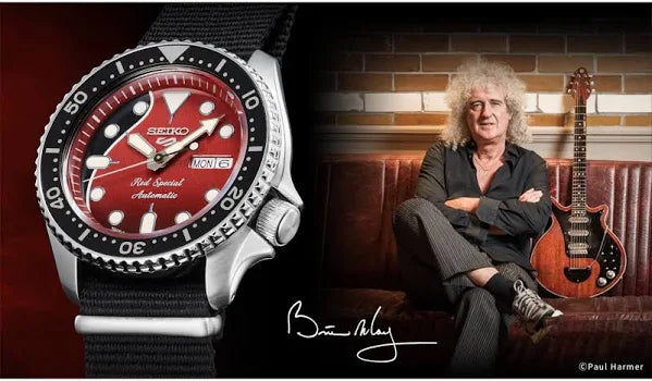 Seiko Brian May Limited Edition Watch (PRE-LOVED)