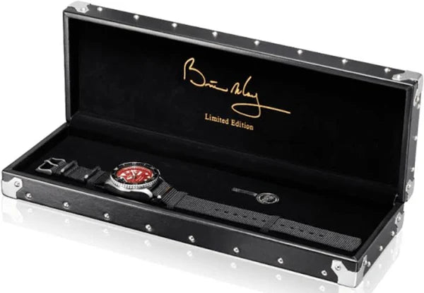 Seiko Brian May Limited Edition Watch (PRE-LOVED)