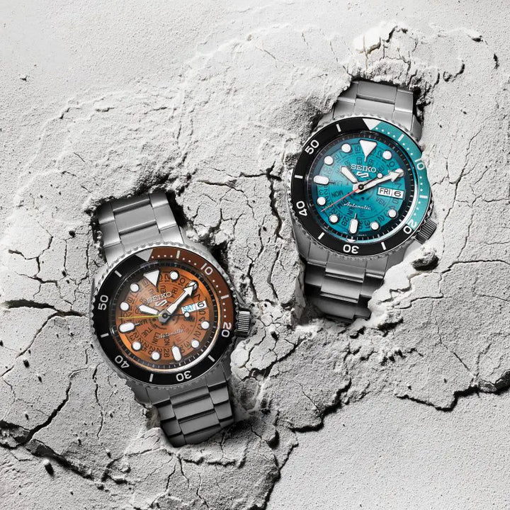 Seiko 5 Sports SKX ‘Skeleton Style’