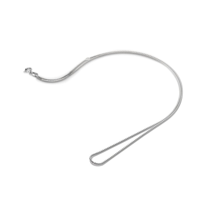 Hot Diamond Silver Box Chain