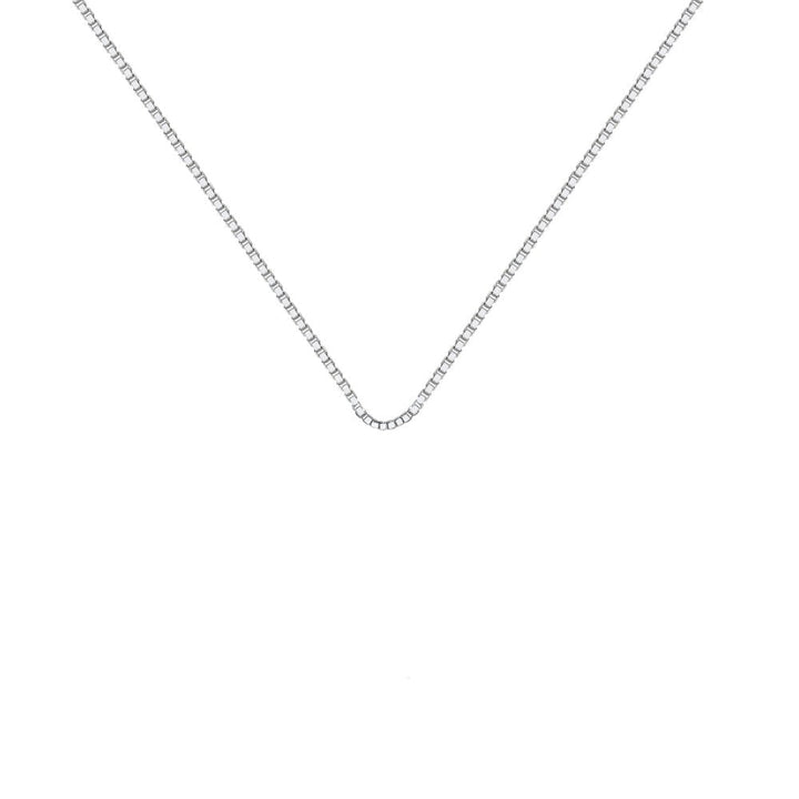 Hot Diamond Silver Box Chain