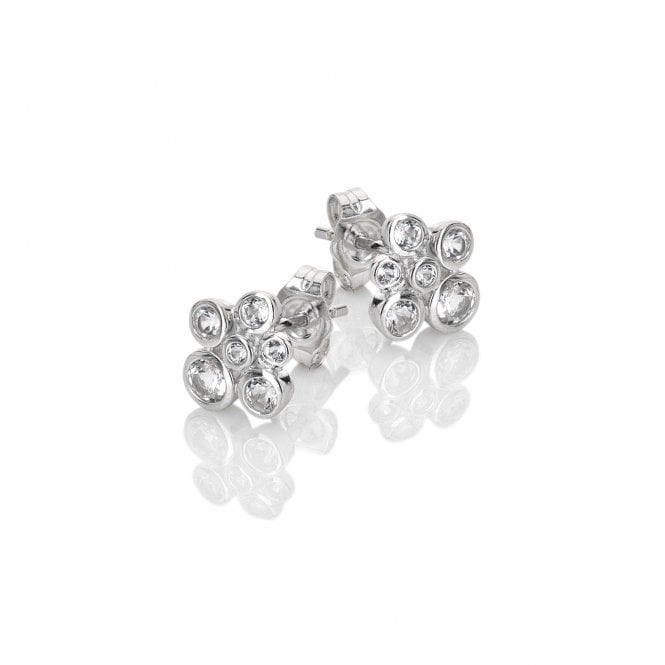 Hot Diamonds Tender Cluster Earrings