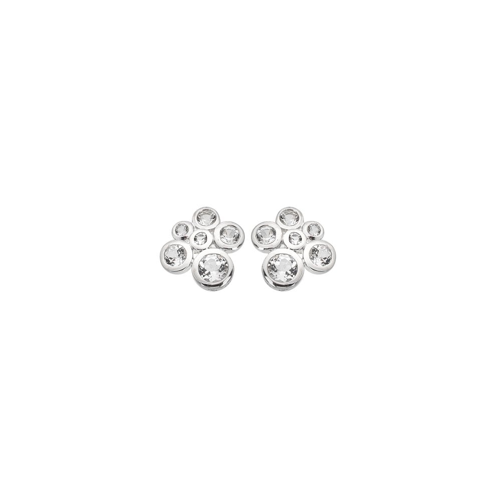 Hot Diamonds Tender Cluster Earrings