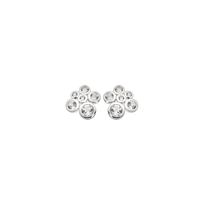 Hot Diamonds Tender Cluster Earrings