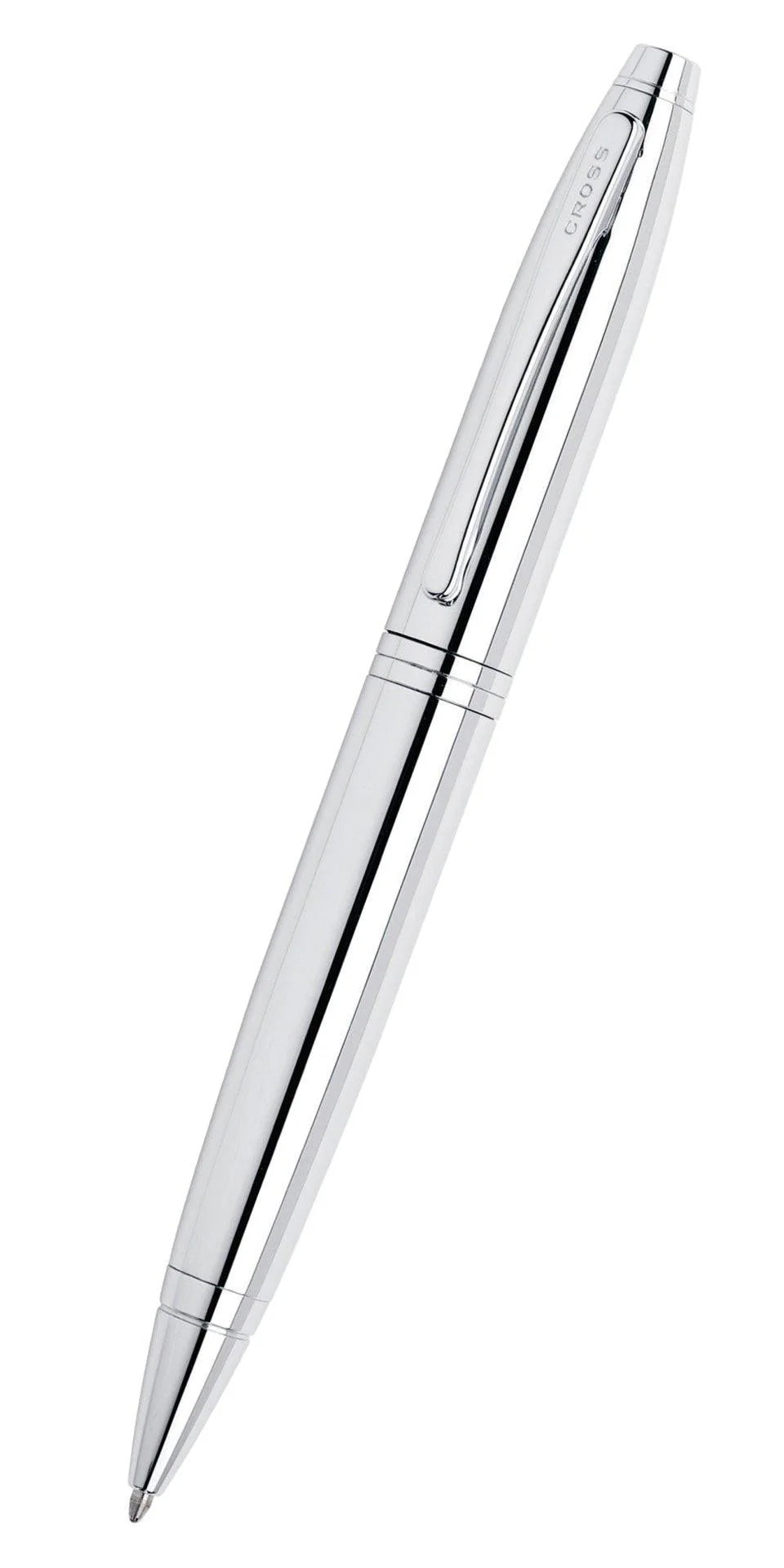 Cross Calais™ Polished Chrome Ballpoint Pen