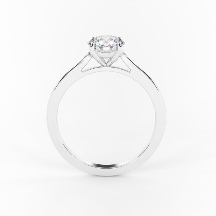 Laboratory Grown Platinum Diamond Ring