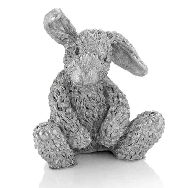 Metal Spring Rabbit Hazel Royal Selangor Hazel Rabbit Figurine – T A Henn Jewellers