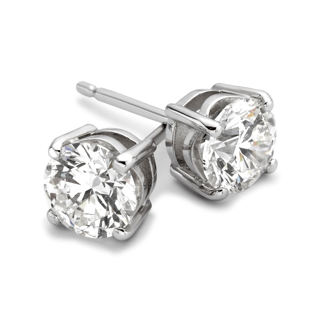 Laboratory Grown Diamond Earrings