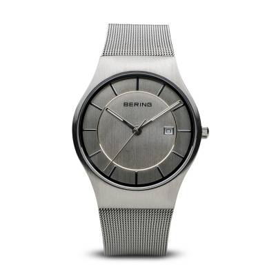 Bering Quartz Stainless Steel Bracelet Watch