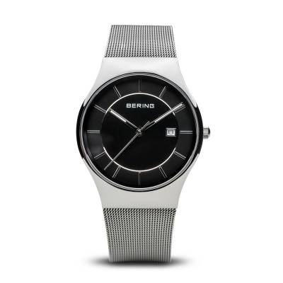 Bering Stainless Steel Quartz Bracelet Watch